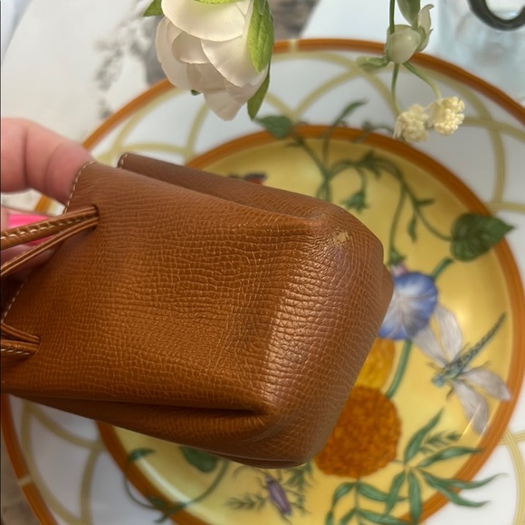 Hermes Brown Mini Bag with High-Quality Leather and Clean Stitching - Picture 5 of 12